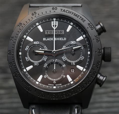 tudor black shield wrist|tudor fastrider watches.